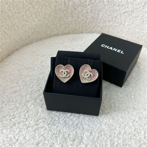 chanel 23p earrings|Chanel extrait earrings.